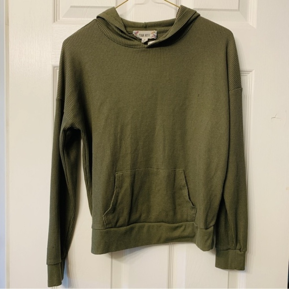 Pink rose Cayenne coloured sweater